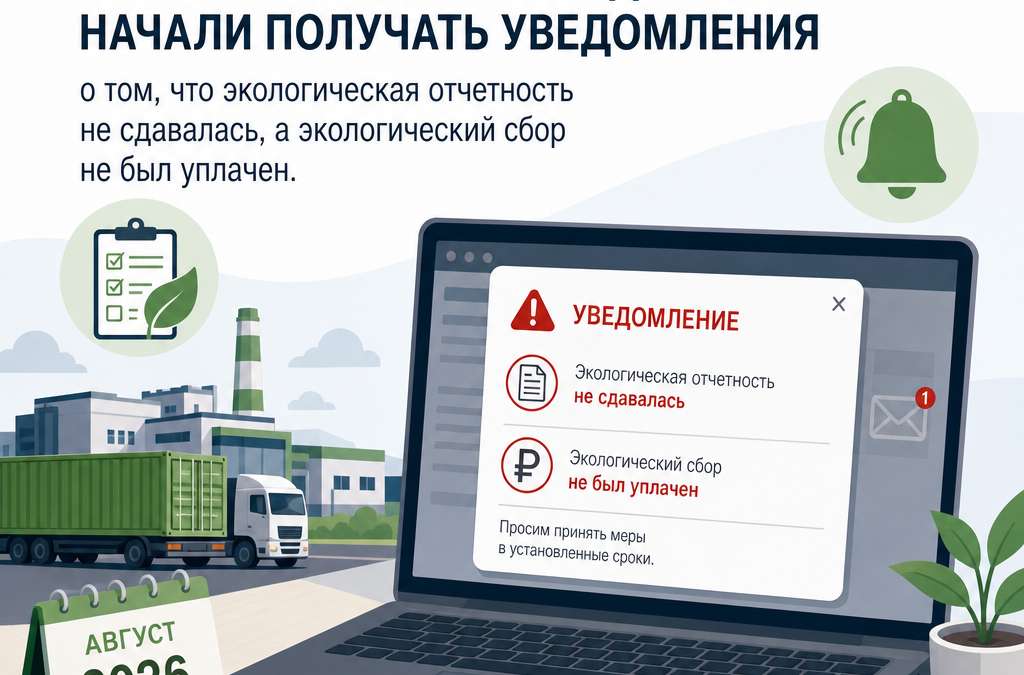 Экологический сбор и экологическая отчетность
